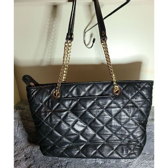 Michael Kors Quilted Leather Shoulder Bag - Picture 2 of 7